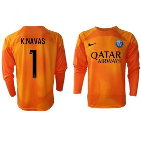 Camisetas Paris Saint Germain Keylor Navas 1 Segunda Portero 2022/23 Manga Larga - Hombre